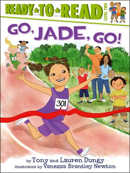 Title details for Go, Jade, Go! by Tony Dungy - Wait list